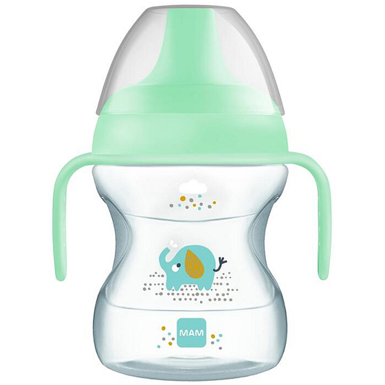Mam Learn To Drink Cup learning cup boy 6+ months 190 ml