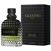 Valentino Uomo Born in Roma Green Stravaganza Eau de Toilette for Men 100 ml
