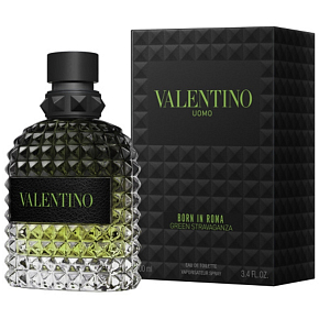 Valentino Uomo Born in Roma Green Stravaganza Eau de Toilette for Men 100 ml