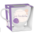 Albi Mug Trendy You are a star purple 300 ml