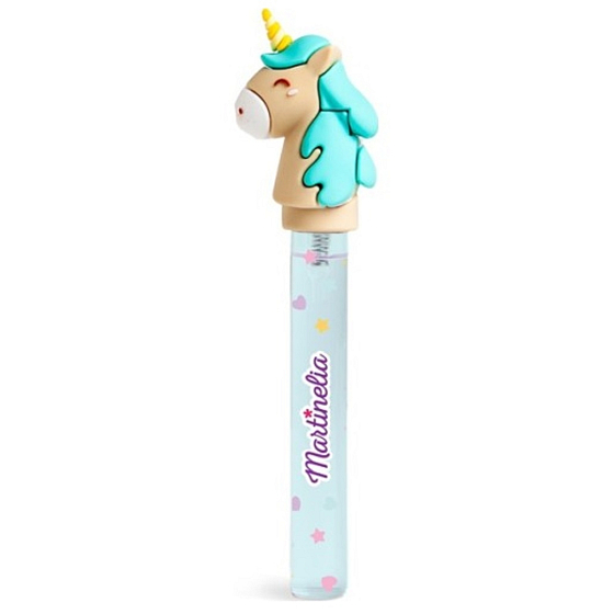 Martinelia Unicorn perfume body mist turquoise - apple 10 ml