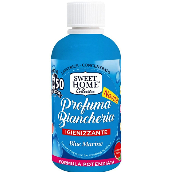 Sweet Home Blue Marine laundry perfume for all types of laundry 250 ml