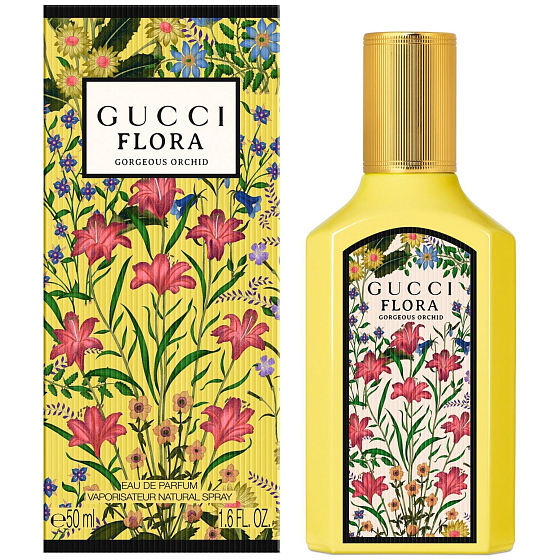 Gucci Flora by Gucci Gorgeous Orchid Eau de Parfum for Women 50 ml