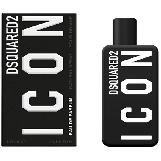 Dsquared2 Icon Pour Homme Eau de Parfum for Men 100 ml