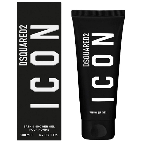 Dsquared2 Icon sprchový gel pro muže 200 ml