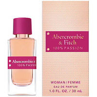 Abercrombie + Fitch 100% Passion Eau de Parfum for Women 30 ml