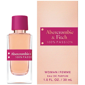 Abercrombie + Fitch 100% Passion Eau de Parfum for Women 30 ml