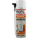 Profile mounting foam, tubular, 500 ml