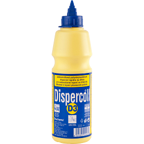 Druchema Dispercoll D3 dispersive wood glue, applicator, 500 g