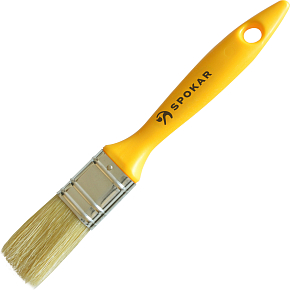 Spokar 81216 flat brush, no. 1
