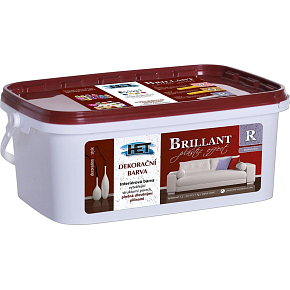 Het Brillant R wood fiber-filled structural paint according to the roller, decorative dispersion interior paint, 5 kg Het Brillant R wood fiber-filled structural paint according to the roller, decorative dispersion interior paint, 5 kg