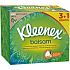 Kleenex Balsam 3-ply facial tissues in a box, 4× 64 pcs, 3+1