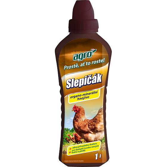 Agro Chicken Manure Organo-Mineral Fertilizer, 1 l