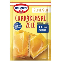 Dr. Oetker yellow pastry jelly 10 g