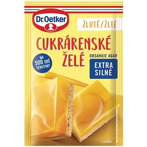 Dr. Oetker yellow pastry jelly 10 g
