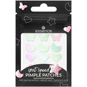 Essence pimple patches spot squad HOLO 10, 24pcs