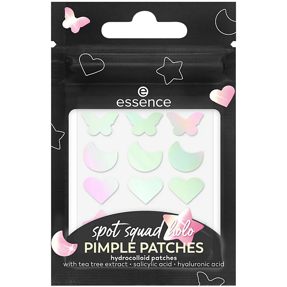 Essence pimple patches spot squad HOLO 10, 24pcs