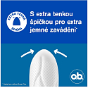 O.B. ProComfort Super Tampons, 32 pieces