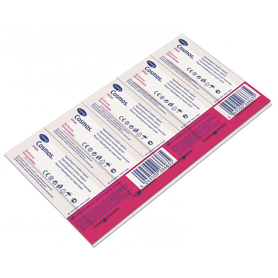 Cosmos Strips 6 cm x 2 cm 530295 - 5 pieces