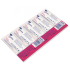 Cosmos Strips 6 cm x 2 cm 530295 - 5 pieces