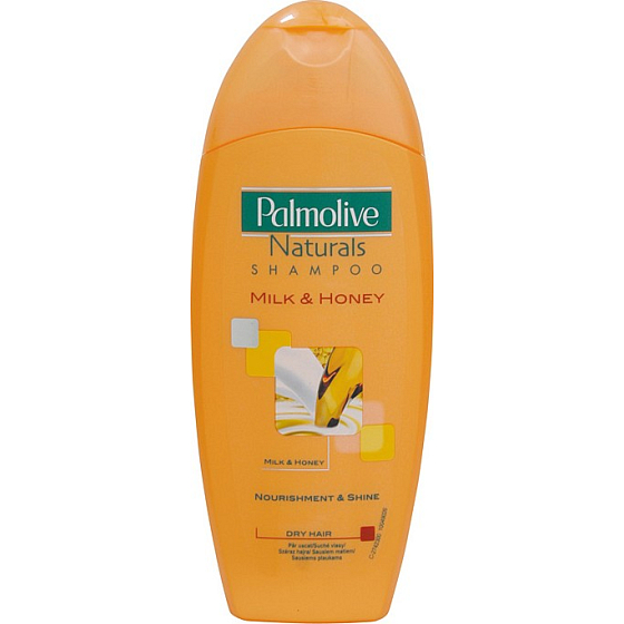 Palmolive Naturals Milk & Honey shampoo for dry hair 200 ml