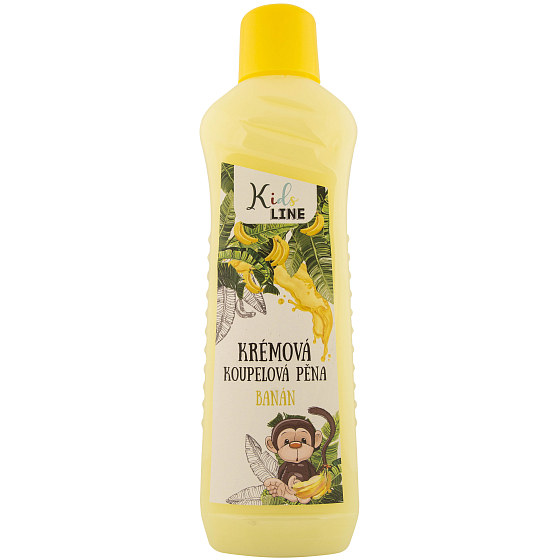 Bohemia Gifts Kids Banana bath foam 1 l