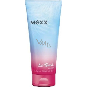 Mexx Ice Touch Woman body lotion 200 ml