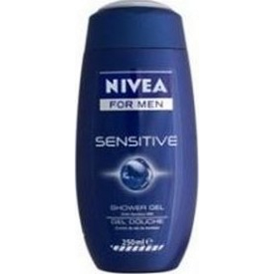 Nivea Men Sensitive Nature shower and hair shampoo 250 ml