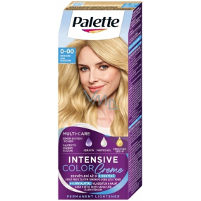 Schwarzkopf Palette Intensive Color Creme hair dye shade 0-00 Super Blonde