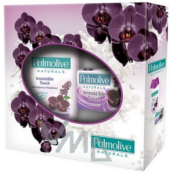 Palmolive Black Orchid shower gel 250 ml + solid soap 90 g, cosmetic set