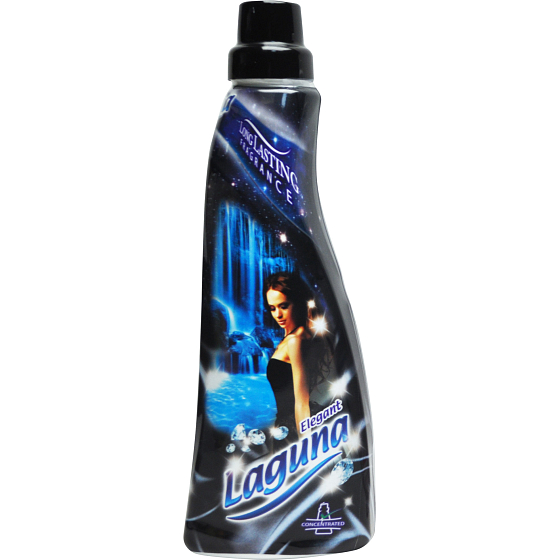 Laguna Elegant with sweet scent of gardenia and lily concentrated fabric softener 1 l