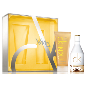 Calvin Klein CK IN2U Women Gift Set