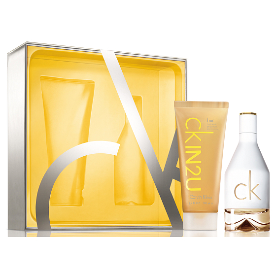 Calvin Klein CK IN2U Women Gift Set