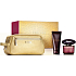 Versace Crystal Noir eau de toilette 90 ml + body lotion 100 ml + gold bag, gift set