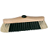 Spokar Broom on a stick mixture of horsehair and synthetic fibers 5111 / Z / 463