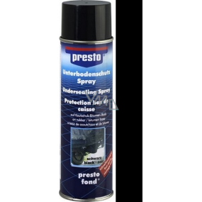 Presto Preservative for vehicle underbody Black 500 ml spray