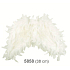 Angel wings made of feathers 38 cm