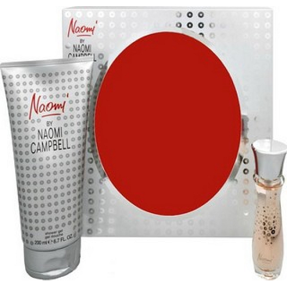 Naomi Campbell by Naomi eau de toilette 15 ml + shower gel 200 ml, gift set