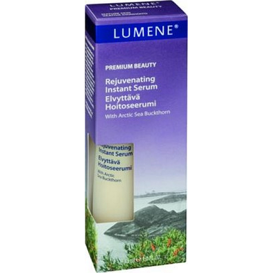 Lumene Premium Beauty Rejuvenating Instant Rejuvenating Serum 30 ml