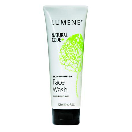Lumene Natural Code Face Wash 125 ml
