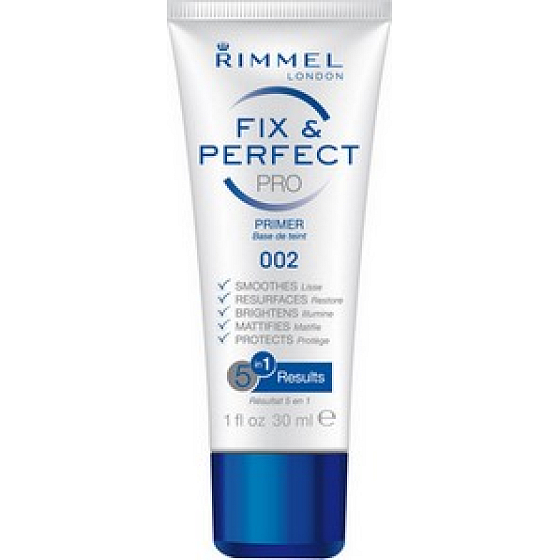 Rimmel London Match Perfection Base Base For Makeup 002 Transparent 30 ml