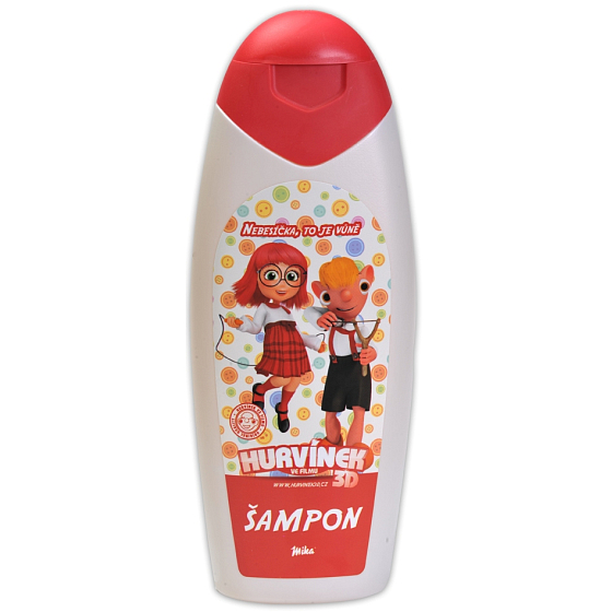 Mika Hurvínek hair shampoo for children 400 ml