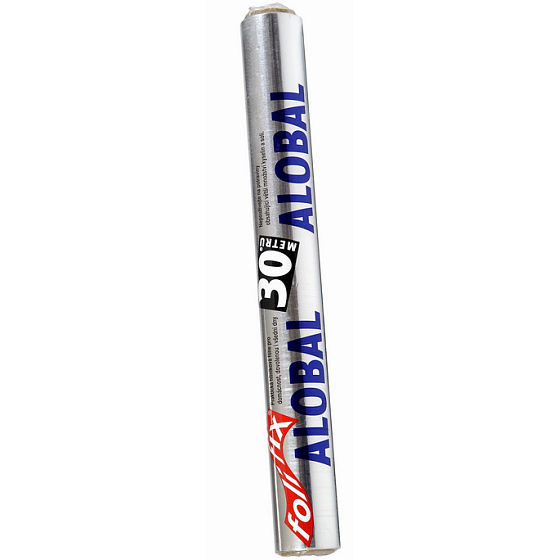 Folifix Aluminum foil 10 meters Folifix w-29cm, 9µm