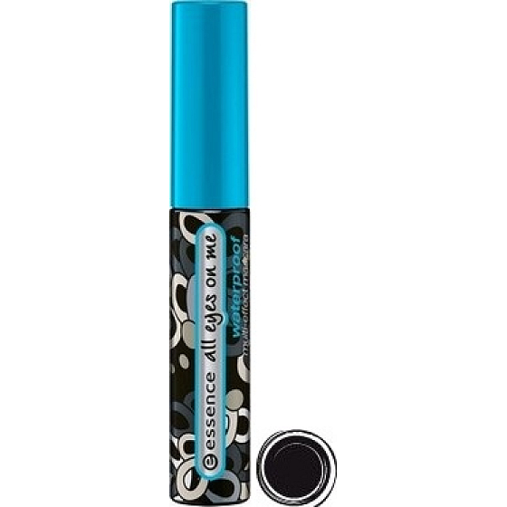 Essence All Eyes On Me waterproof mascara shade black 8 ml