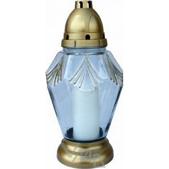 Rolchem Glass lamp Diamond 29 cm Z52