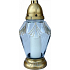 Rolchem Glass lamp Diamond 29 cm Z52
