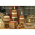 Lima Winter Sparkle Cinnamon Scented Candle Cylinder 60 x 120 mm 1 piece