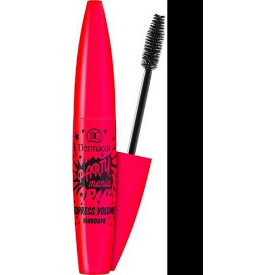 Dermacol Party Mania Express Volume mascara black 10 ml