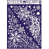 Window foil without glue corner white fine with comet 42 x 30 cm