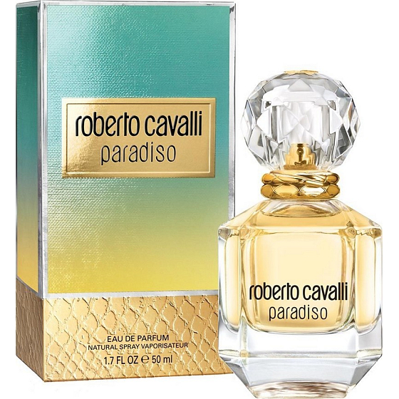 Roberto Cavalli Paradiso perfumed water for women 50 ml